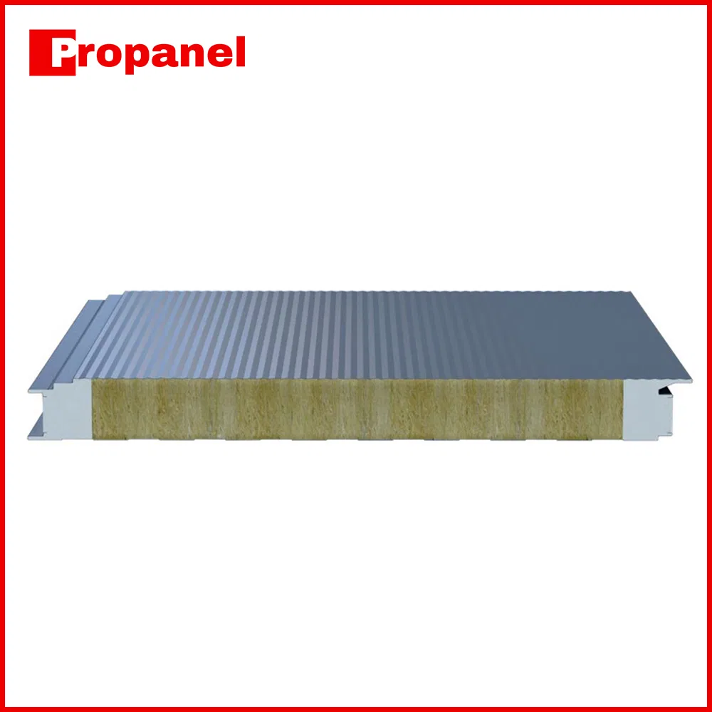 Free Sample EPS/PU/PIR/PUR/Polyurethane/EPS Roof Panel Color Steel Insulation Rock Wool Sandwich Panels