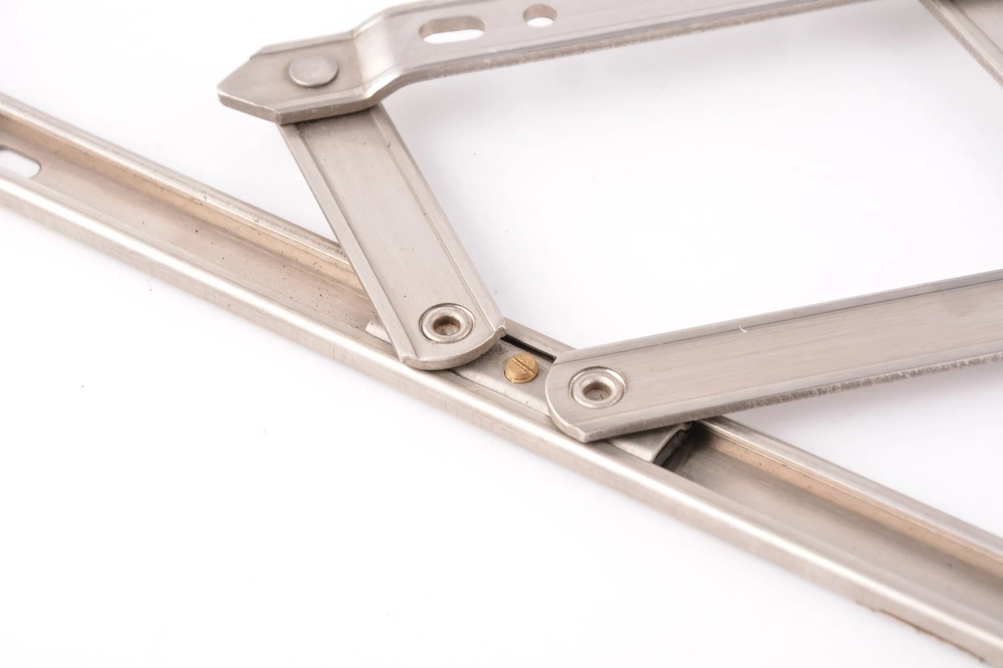 18mm Square Groove Flat Open Friction Stay (4Bars) Stainless Steel Hinges