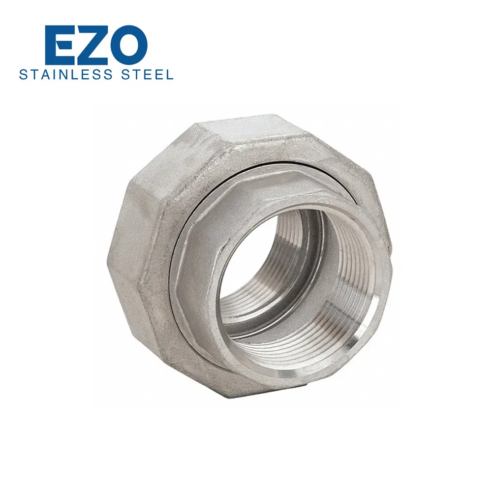 Stainless Steel Customizable Anti-Corrosion Flat Seat Union for Water System