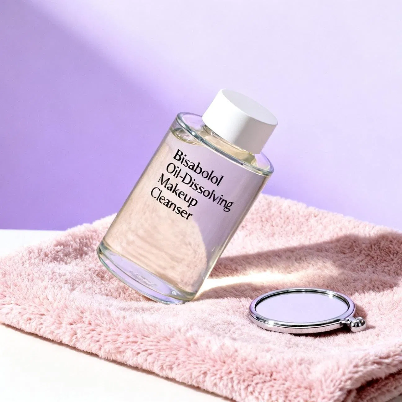 Complete Makeup Removal and Pollution Defense Face Cleanser with Moringa Seed Oil and Bisabolol for Comprehensive Skin Care