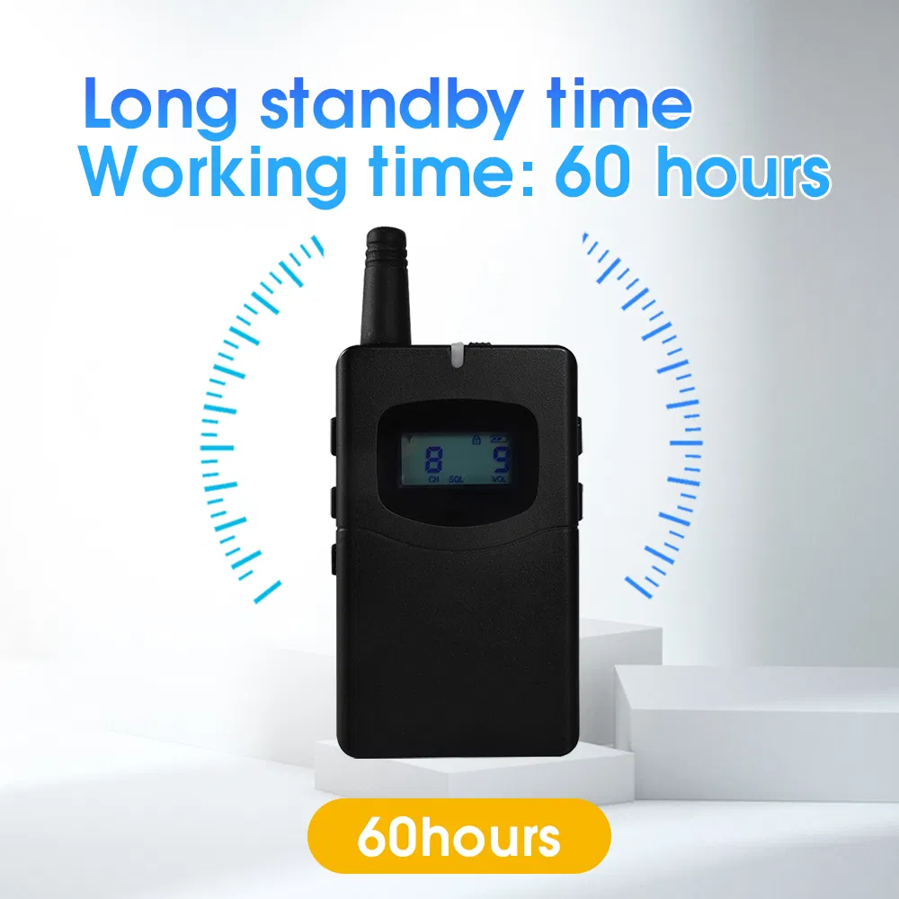 Беспроводная система гида и синхронного перевода BCT-ST01