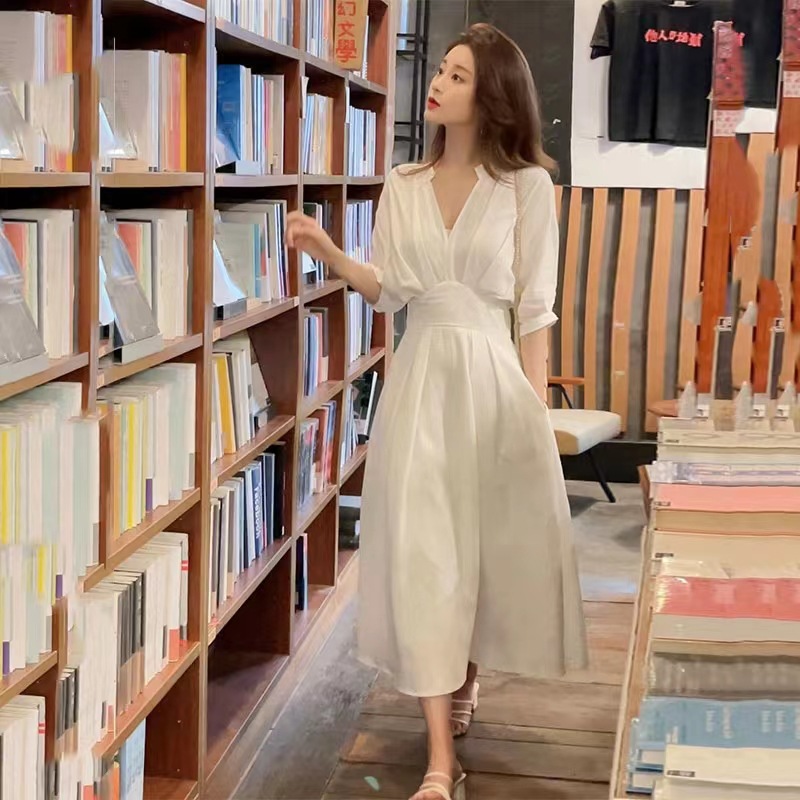 Комплект женский весна-осень рубашка-платье и юбка длинная