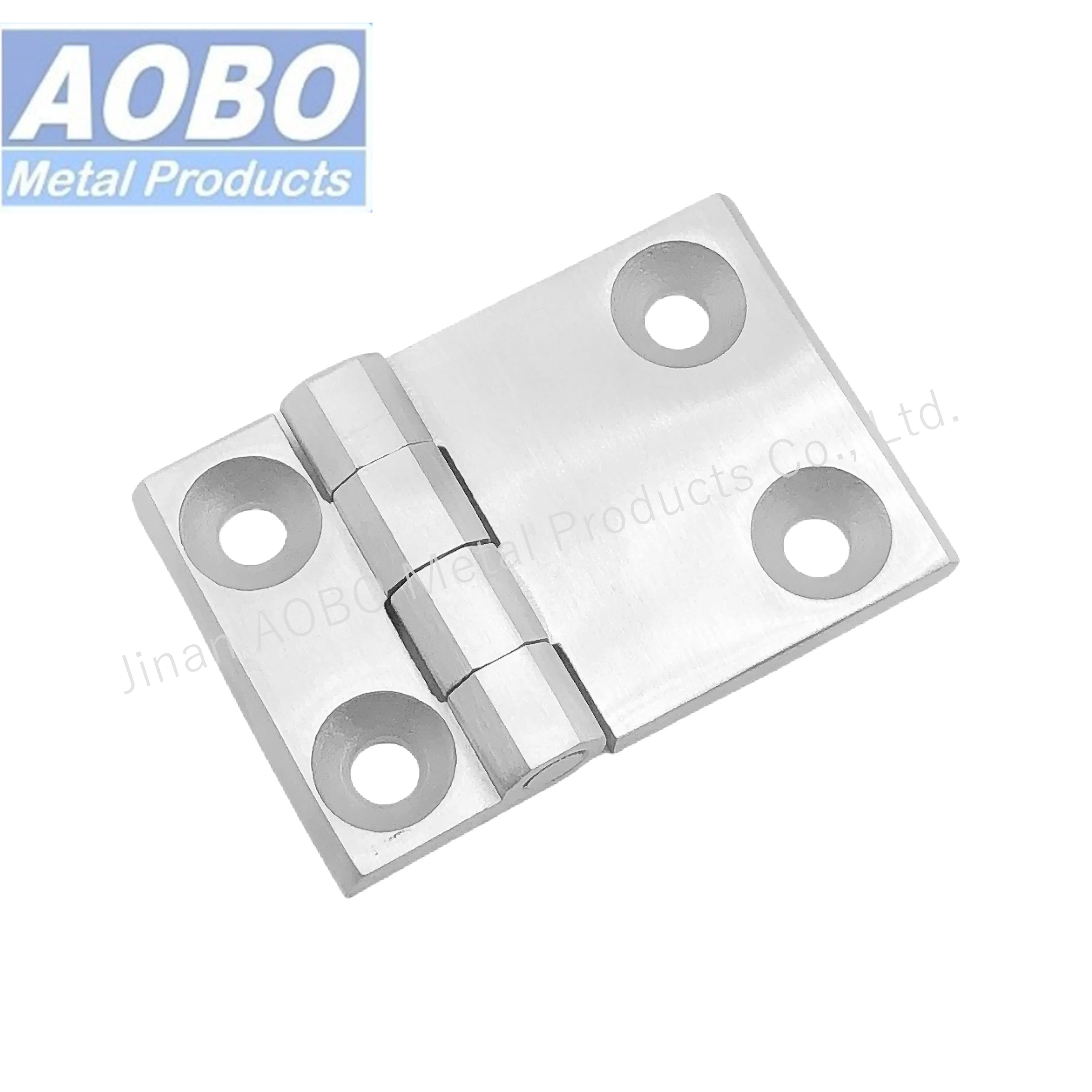 Thickened Load-Bearing Stainless Steel Hinge 2715-0609-Hct Hinge Black Industrial Equipment Cabinet Door