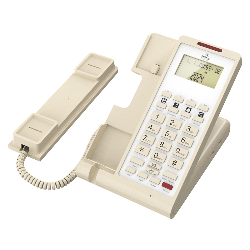 Budget-Friendly Corded Telephone for Home and Office Use