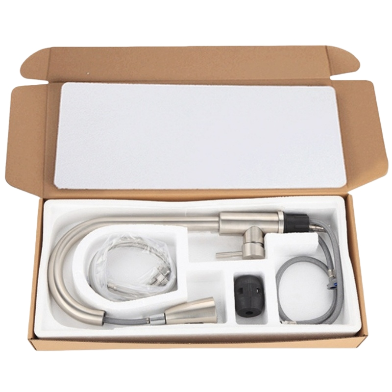 360 Swivel Single Handle Kitchen Tap Faucet Sink Pull-out Kitchen Faucets