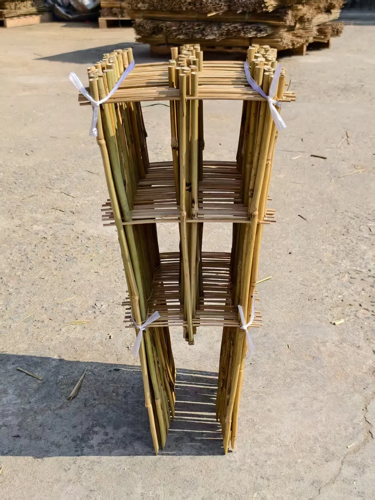 Bamboo Trellis U Bamboo Trellis Fan Trellis for Flower Support