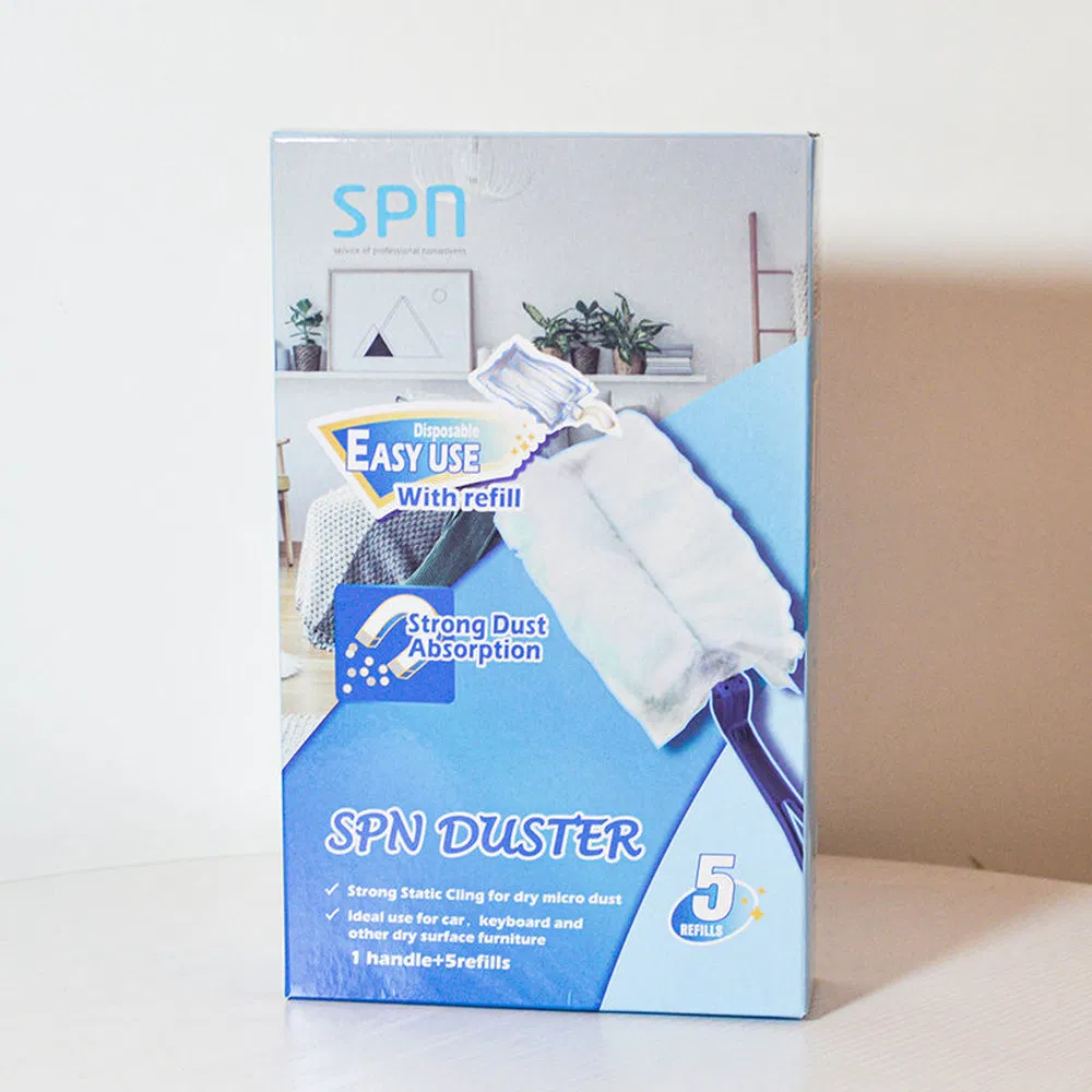 Dust Resistant High Efficiency Household Microfiber Duster for Sofa