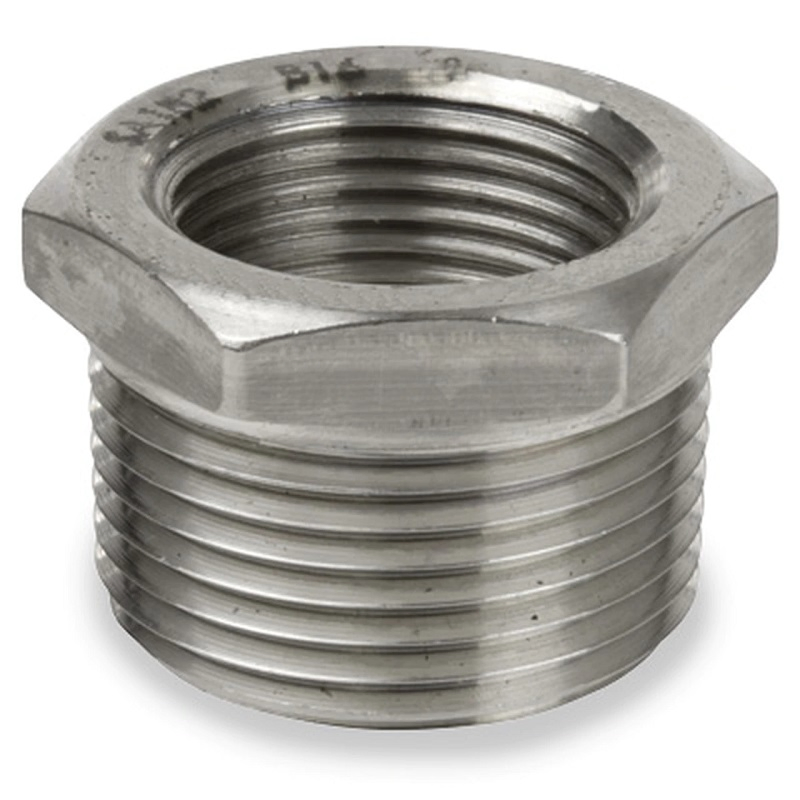 Stainless Steel Forging Fitting Reducing Hex Head Bushing