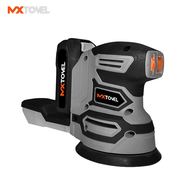 OEM 125mm Lithium Battery Brushless Motor Cordless Rotary Sander