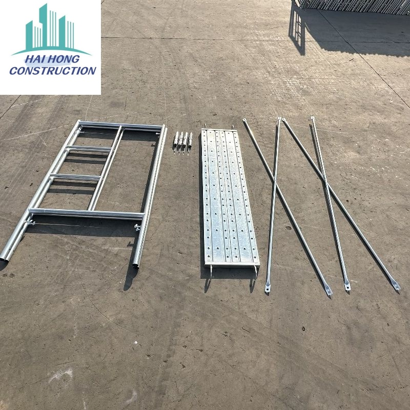 Versatile Cangzhou Frame Scaffolding for Safe Construction Activities