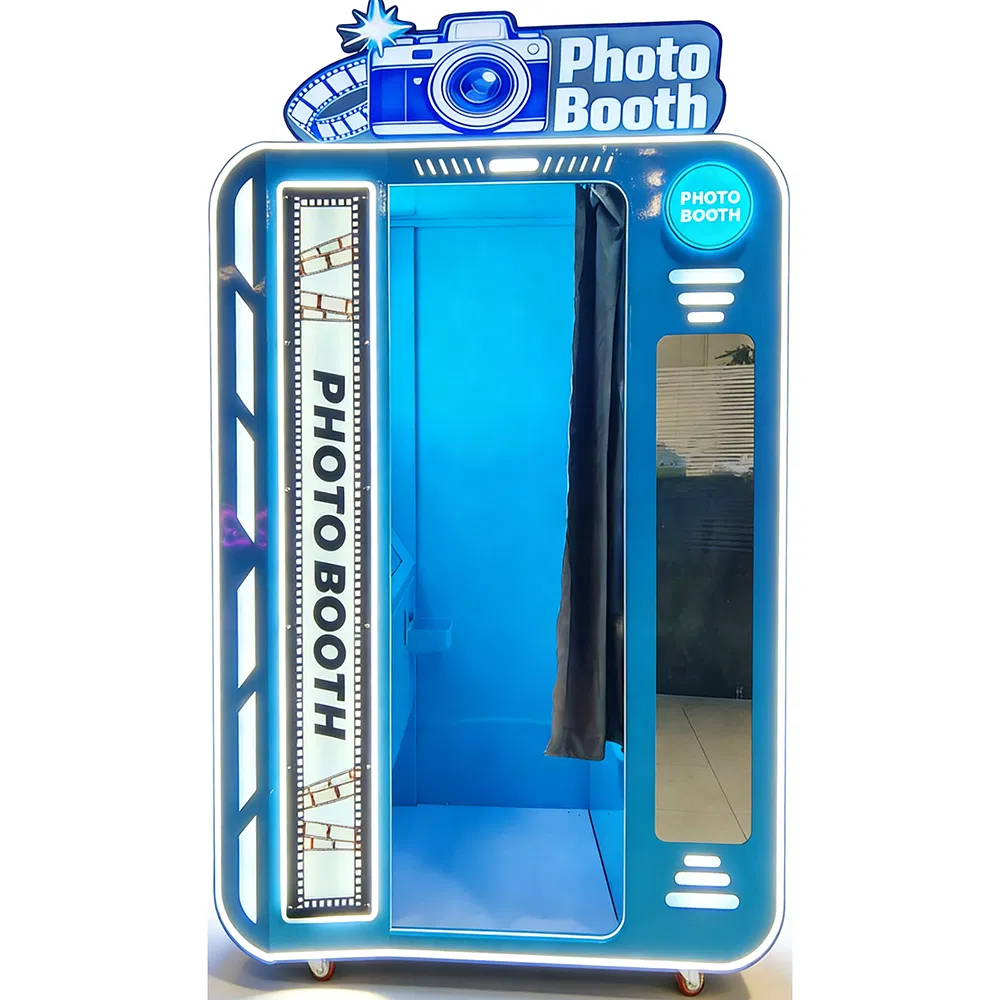 New Style Selfie Touch Screen Photo Booth Multiple Frames Photo Booth Machine with Camera