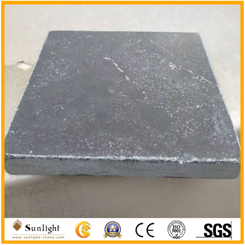 Honed/Acid Washed Bluestone Blue Limestone for Swimming Pool/Kerbstone/Flooring