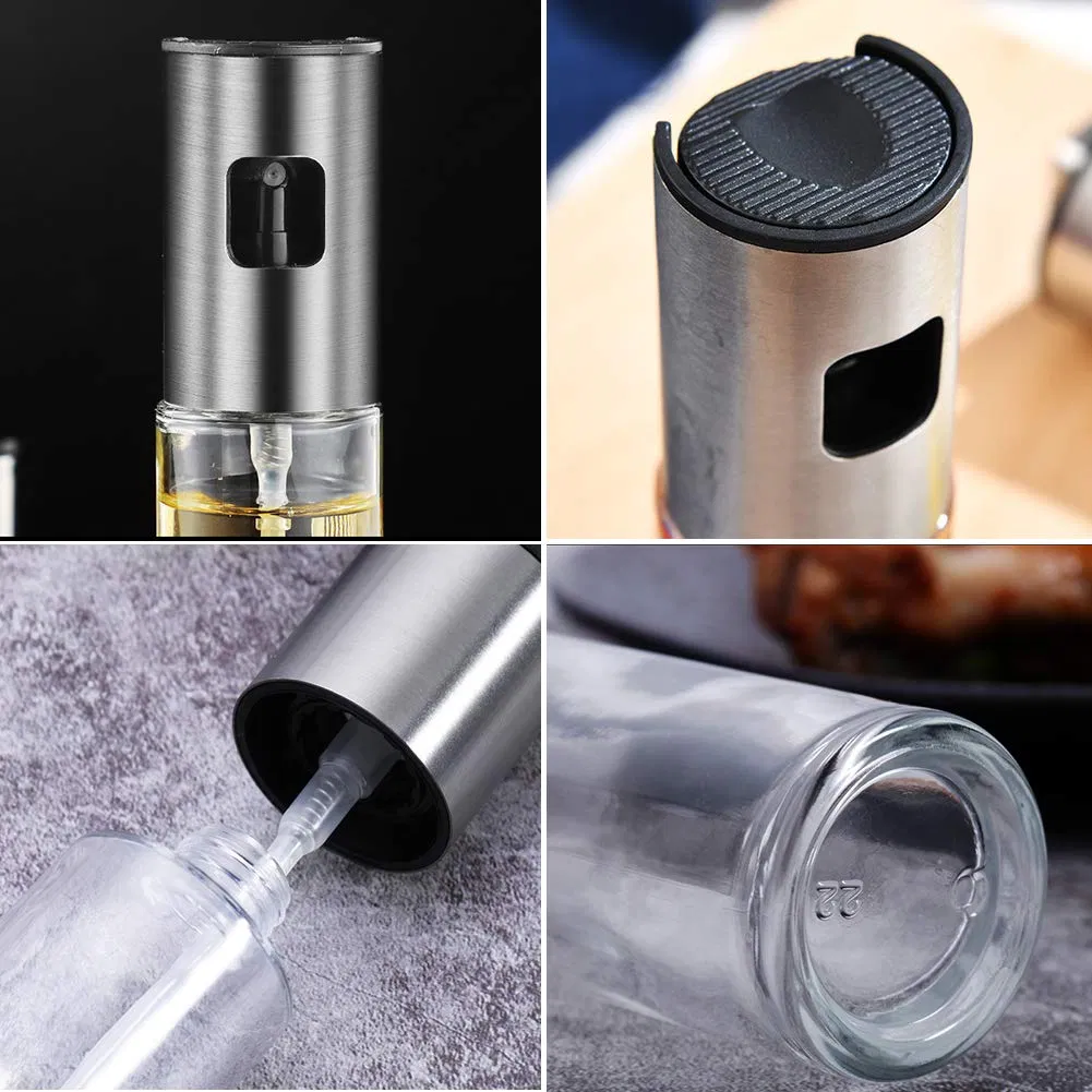 Cooking Olive Oil Sprayer Mister Vinegar Oil Portable Mini Kitchen Gadgets Oil Sprayer Bottle