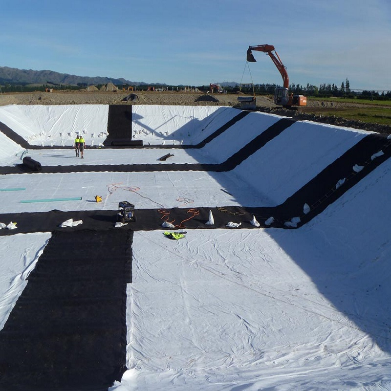 Tri-Dimension Composite Geonet for Drainage for Landfill Road Garden