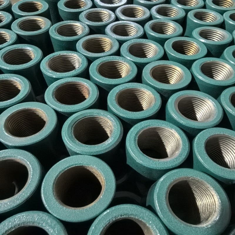 Factory Made-Inchina Price Pure Straightening Thread Rolling Epoxy Resin Carbon Casting Services Fitting Steel Pipe Sheet Metal Fabrication Rebar Coupler Sleeve