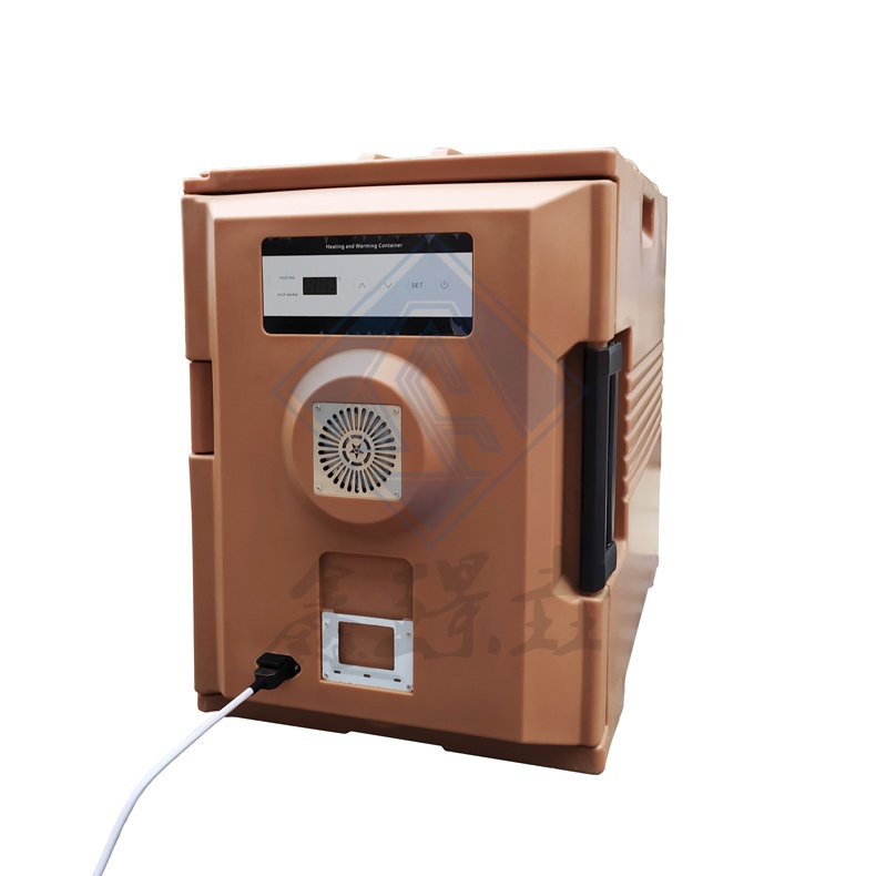 90L Customized Logo Restaurant Electric Food Warmer Insulated Food Warmer Box Without Food Trays