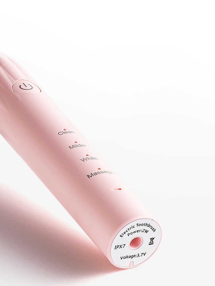 High Quality Automatic Ultrasonic Tooth Cleaner Sonic Electrical Toothbrush for Adults