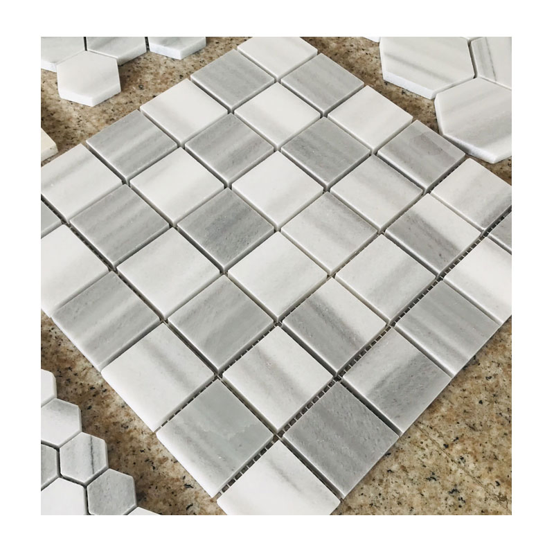 Мозаичная плитка Кирпич для кухни и пола