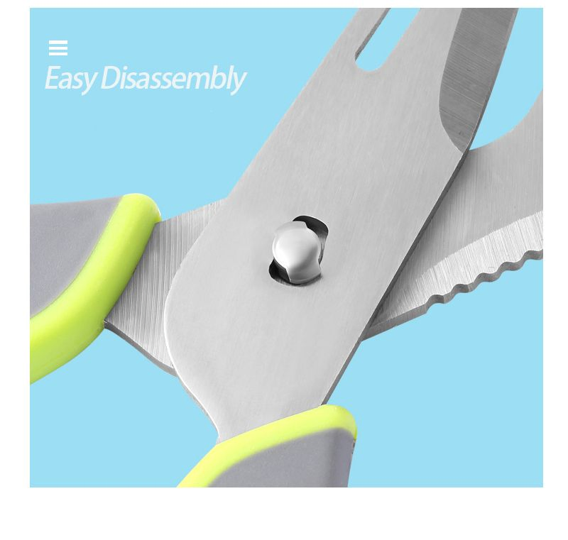 High Quality Industrial Scissors Household Kitchen Scissors
