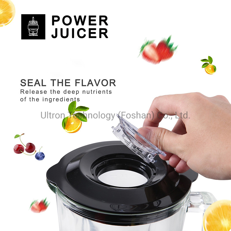 Home Kitchen Multifunctional Food Processor Mixer Grinder Blender with Stainless Steel 6 Blades