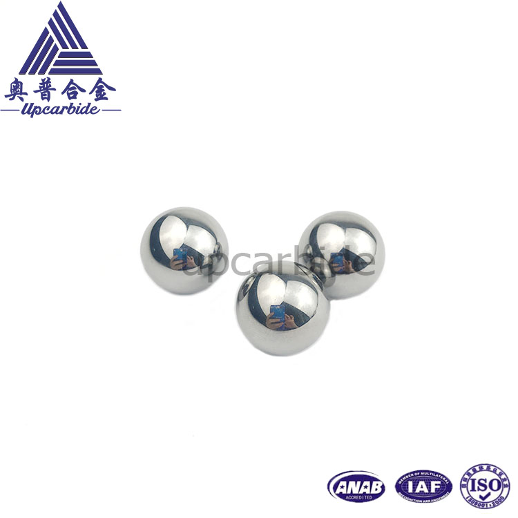 Полированные карбидвольфрамовые шары G24 диаметром 19.050 мм