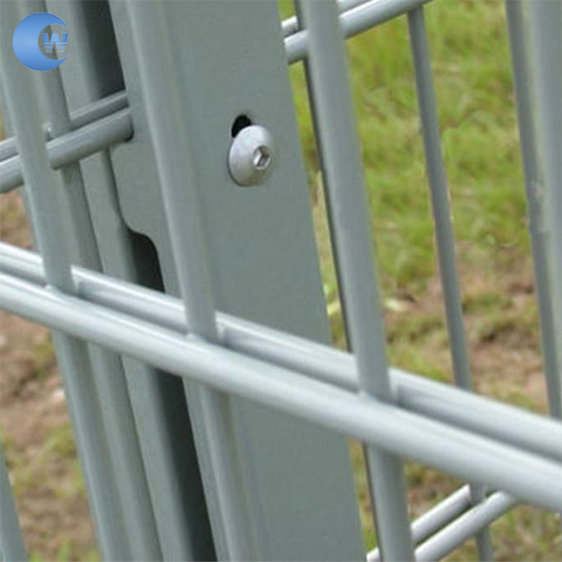 SGS Verified China Factory High Quality Double Wire Fence and Powder Coated Double Rod Fence 868 Fence or 656 Double Wire Fence