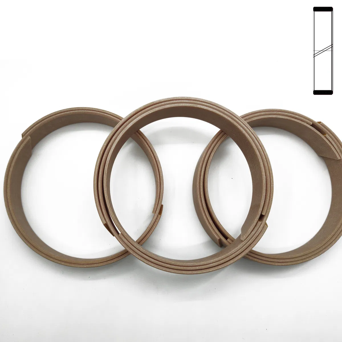 Износостойкое гидравлическое направляющее кольцо H506