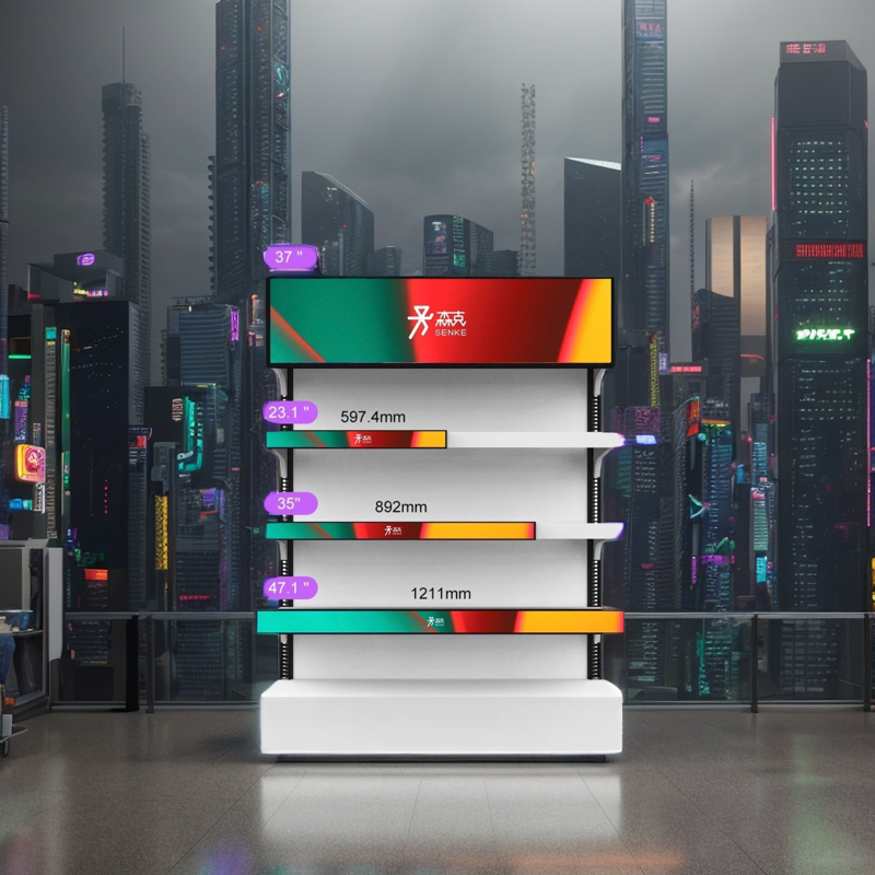 Сенсорный LCD-дисплей для промышленности Senke SK-28A