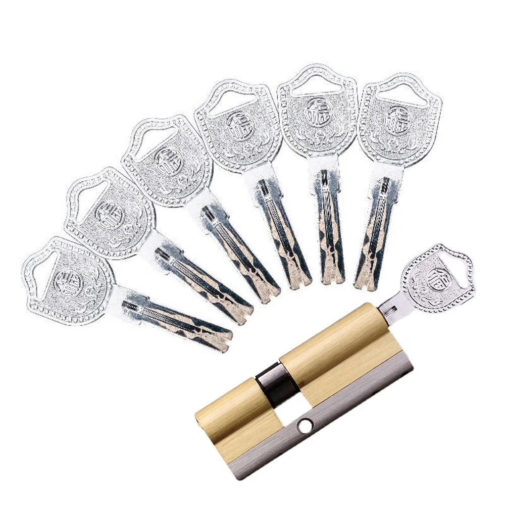 Precision Engineered Hydraulic Door Lock Core Cylinder for Interior Door Access