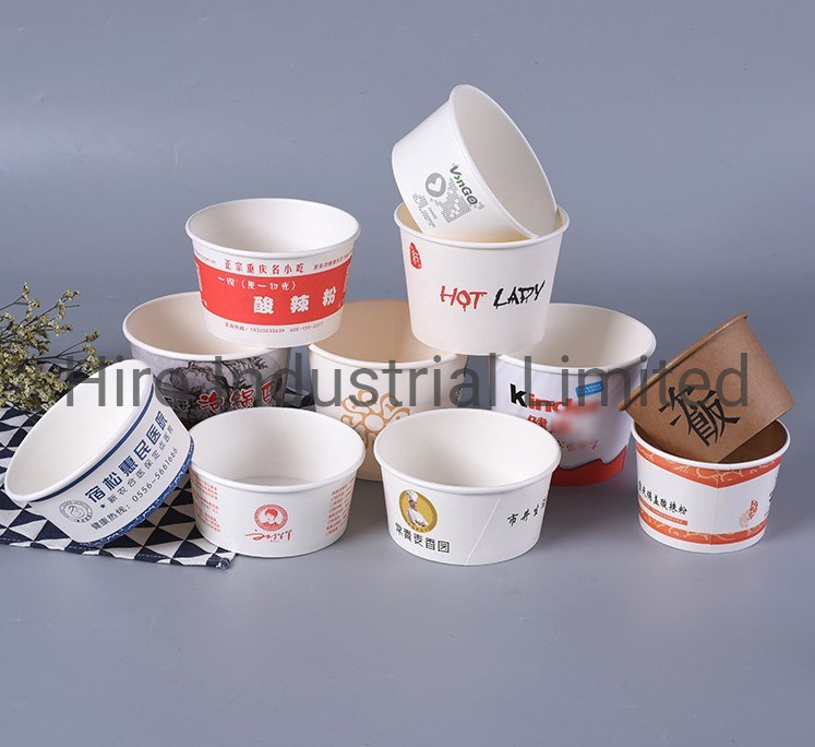 Single PE Coating Paper Bowl