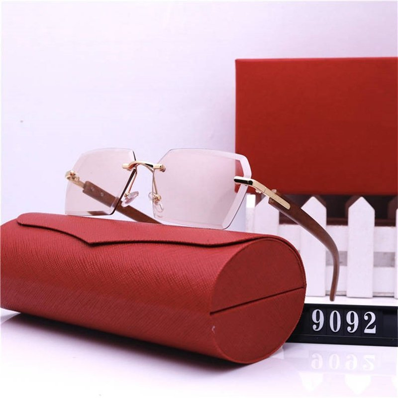 Popular Square Sunglasses Fashion Sun Glasses Designer Sunglass for Women Men Eyewear