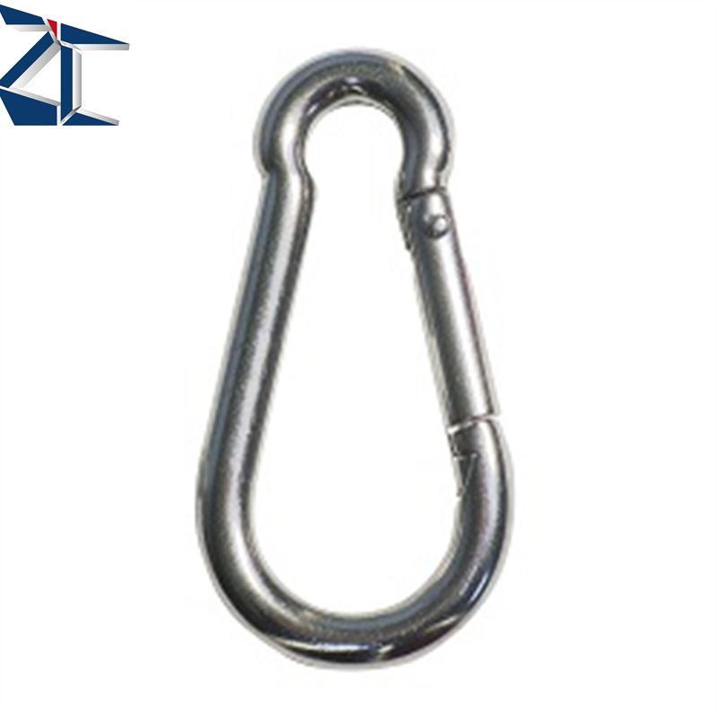 Zcssp-5X50 Stainless Steel Carabiner Spring Climbing Snap Hook Other Fasteners