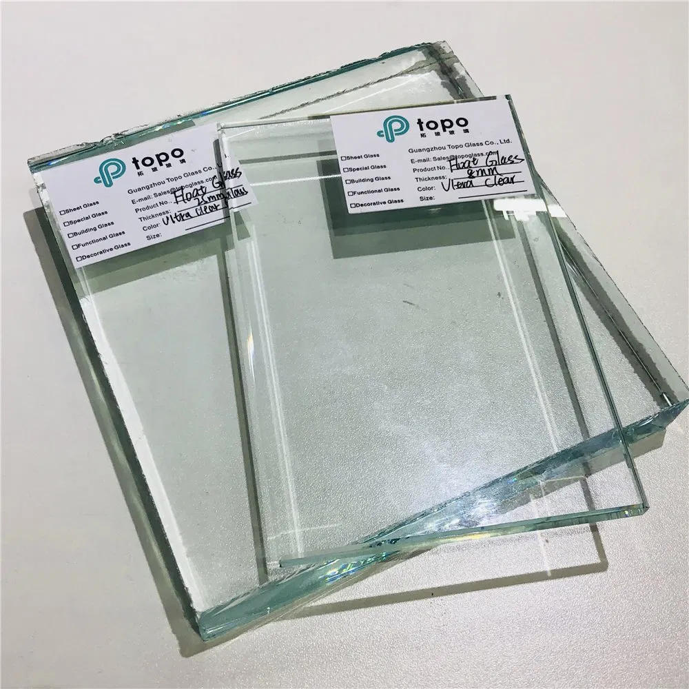 3.2mm-22mm Ultra Clear Low Iron Glass for Building (UC-TP)