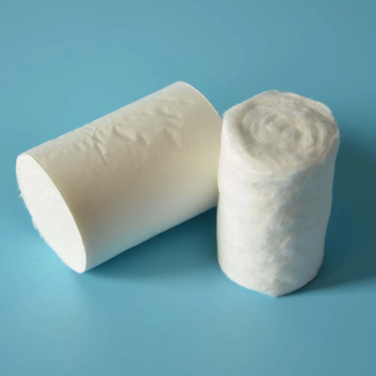 Premium Cosmetic Grade Hydrophilic Cotton Roll - 500g Natural White