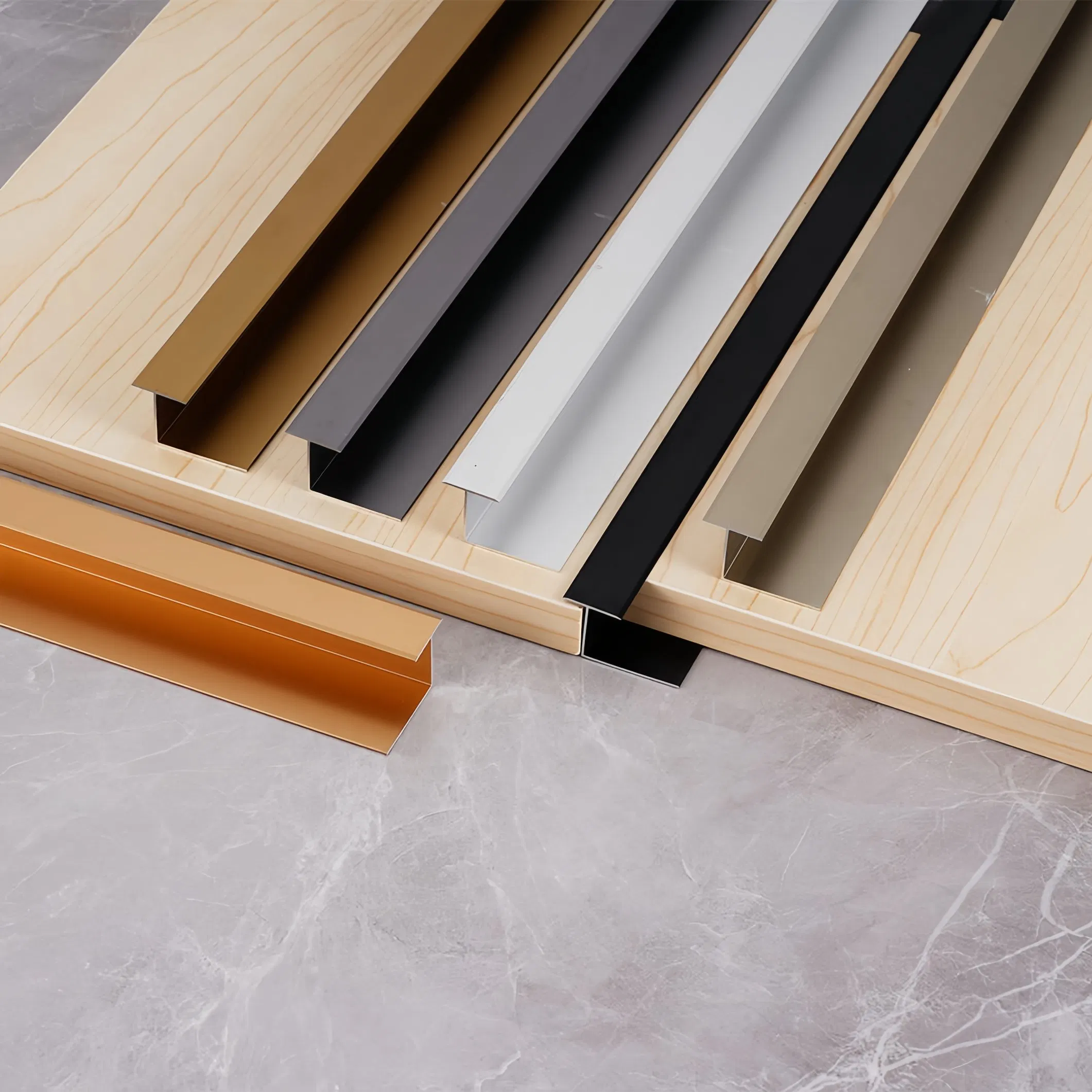 High-Hardness Aluminum Anodized Strips for Modern Design