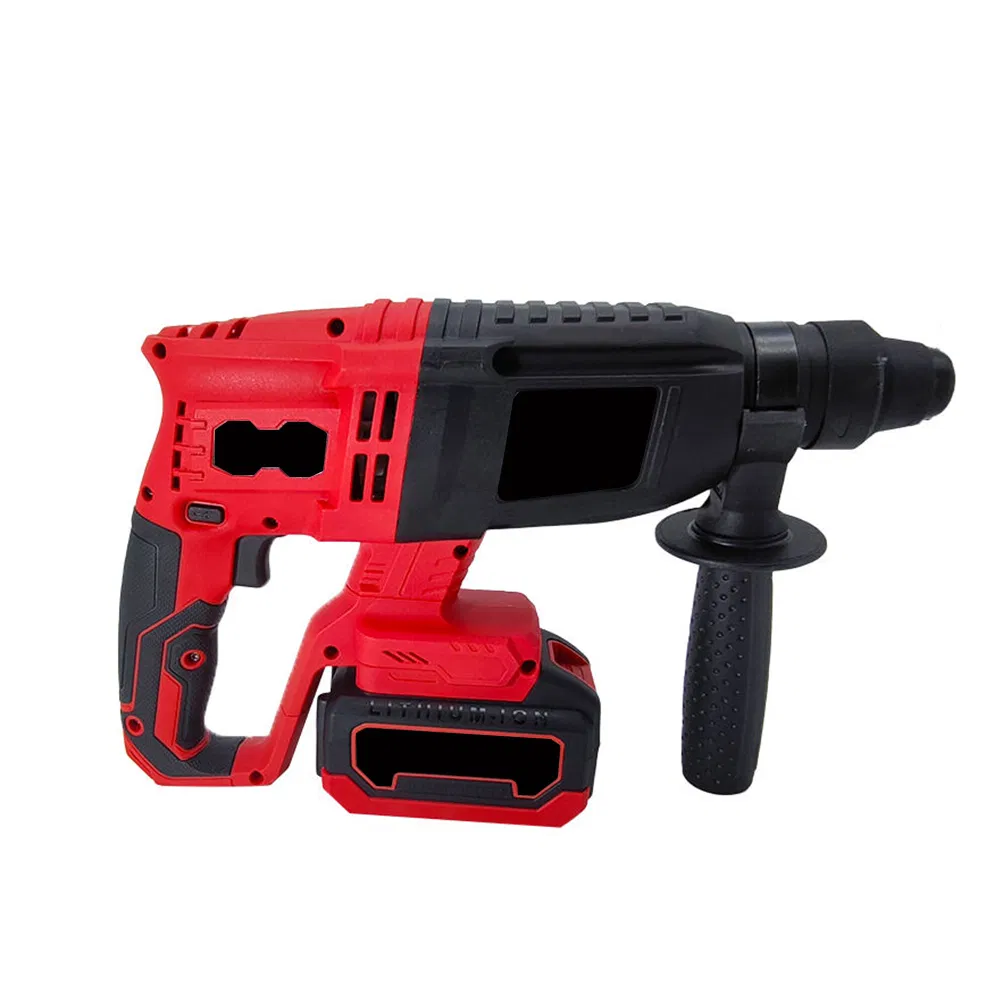 Cordless Electric Drill Power Tools Hand Impact Drill Driver Hammer Drilling Machine