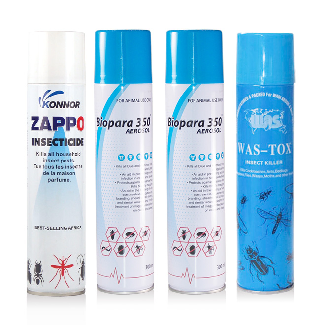 400ml Insecticide Killer Spray Aerosol Pestcide Spray