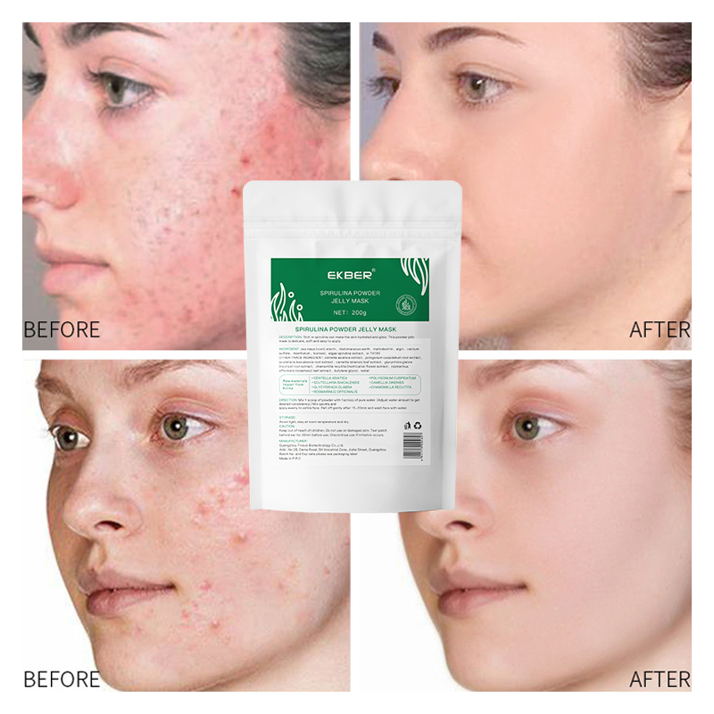 Skin Care Spirulina Small Molecule Collagen Powder Jelly Mask Powder Jelly Mask