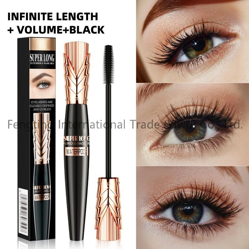 Wholesale High Quality Waterproof Private Label Long Lasting Black Mascara Lash Makeup Mascara