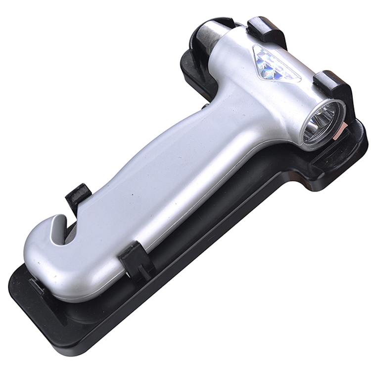 3-in-1 Safety Hammer with Flashlight