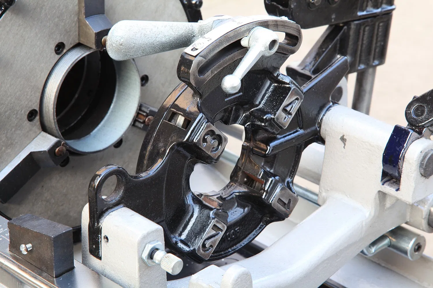 High Efficient 4 Inch 100mm Pipe Threader Machine