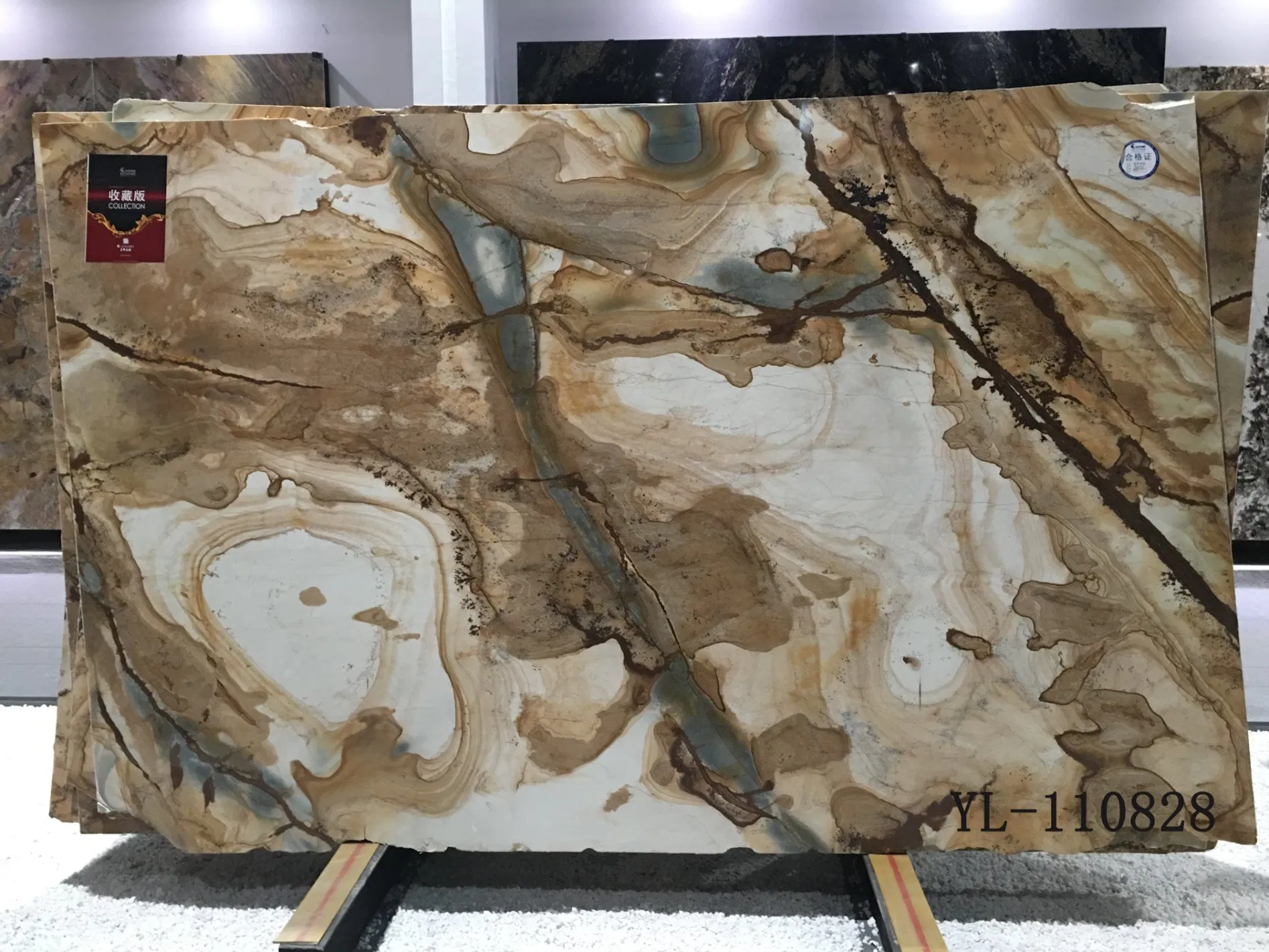 Espinella Gold Brazil Yellow Quartzite for Tiles & Slabs