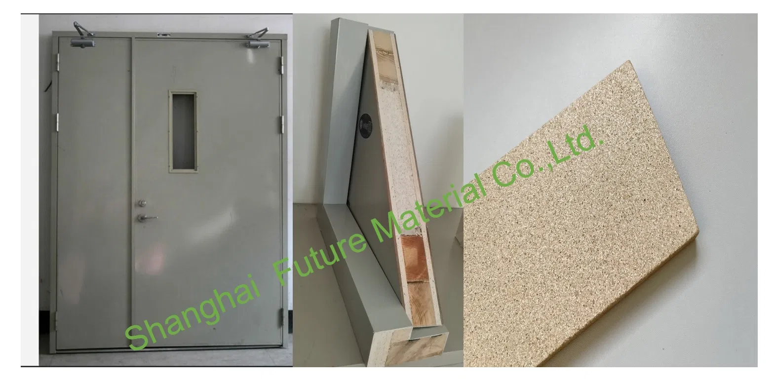 Огнеупорная плита из вермикулита 25мм