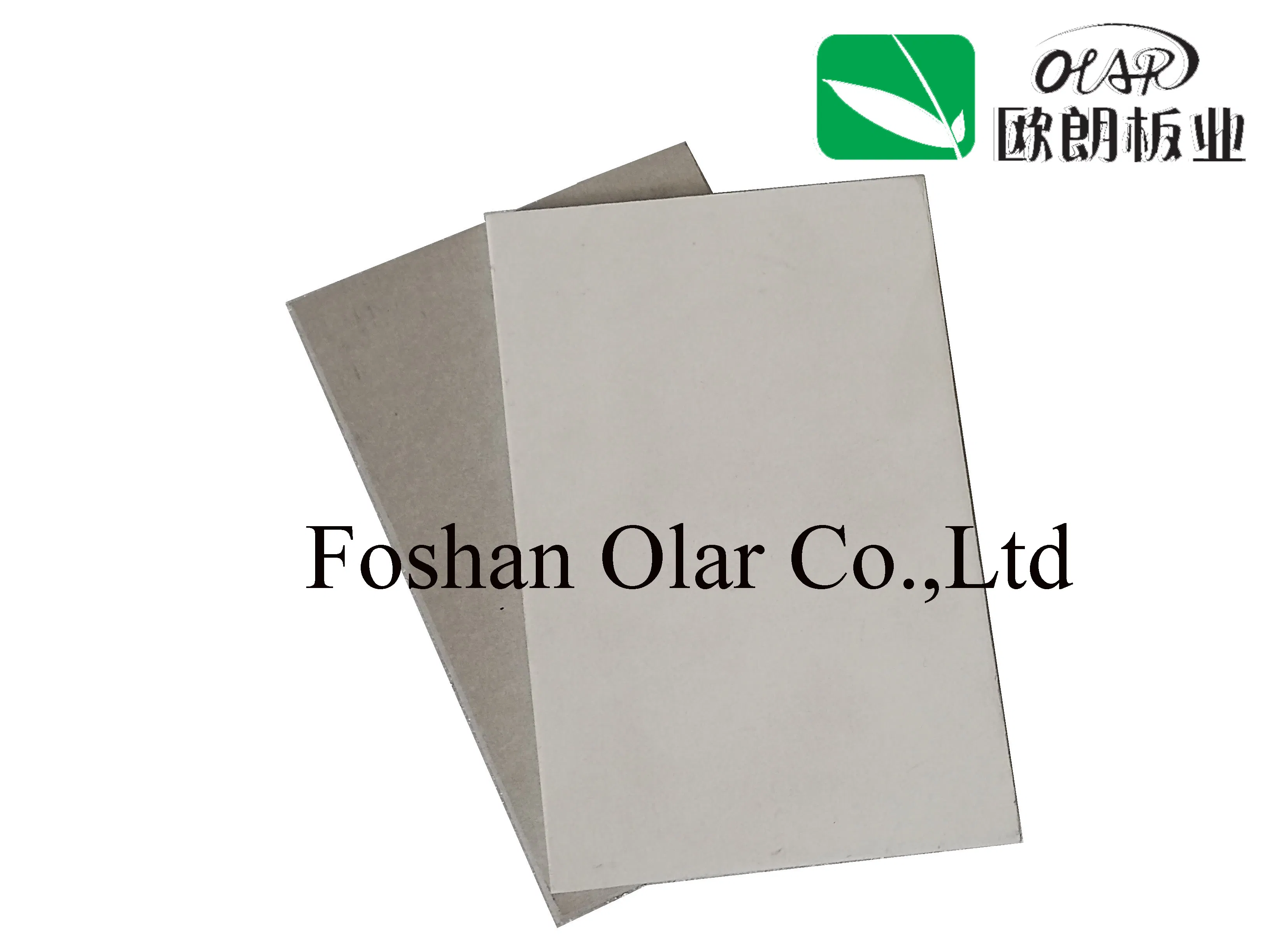 High Density Cement Board with Various Colors