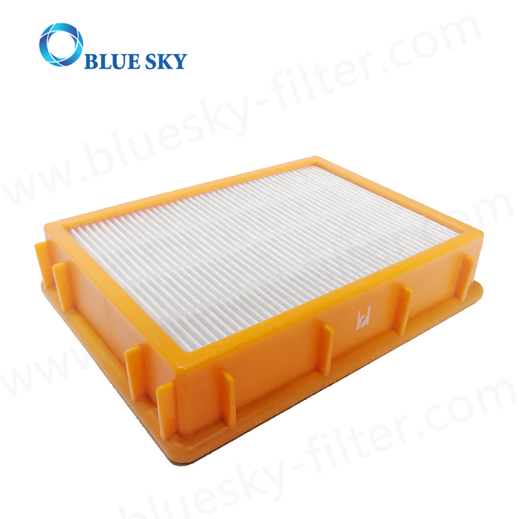 Orange Square HEPA Filter for Eureka Hf2 Vacuum Cleaner Replace Part # 61111 & 61495 & 62880