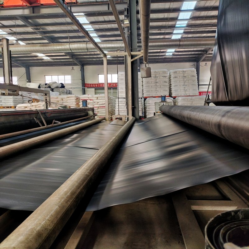 Geomembrane 2mm Thickness Strong Tensile Strength Waterproof Liner