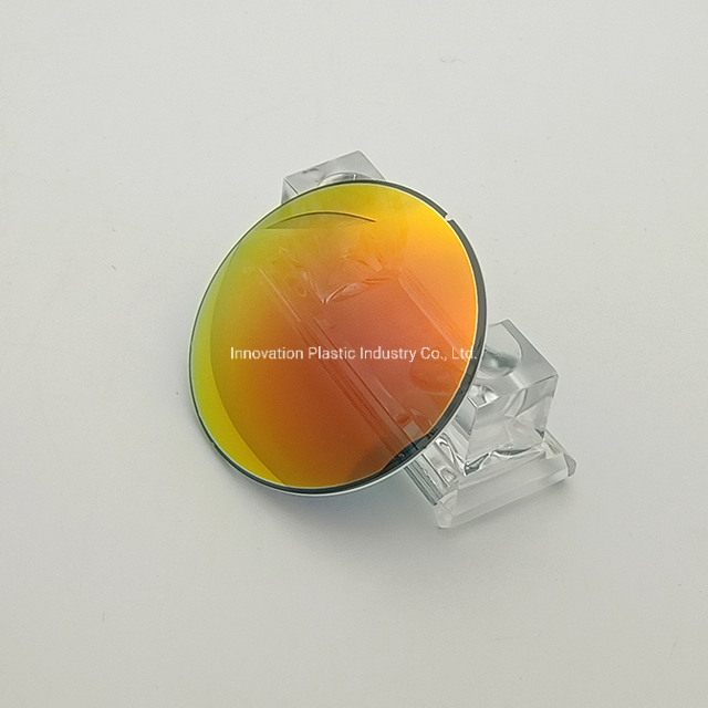 Cr39 1.5 Single Vision 75mm Polarized Mirror Coating Sunglasses Lenses