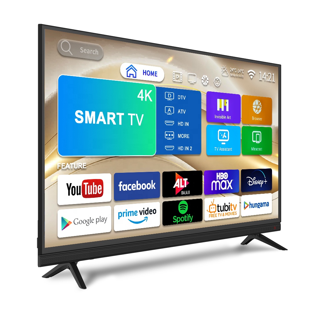 Телевизор Smart TV 70 дюймов 4K QLED WebOS (32-65 дюймов)
