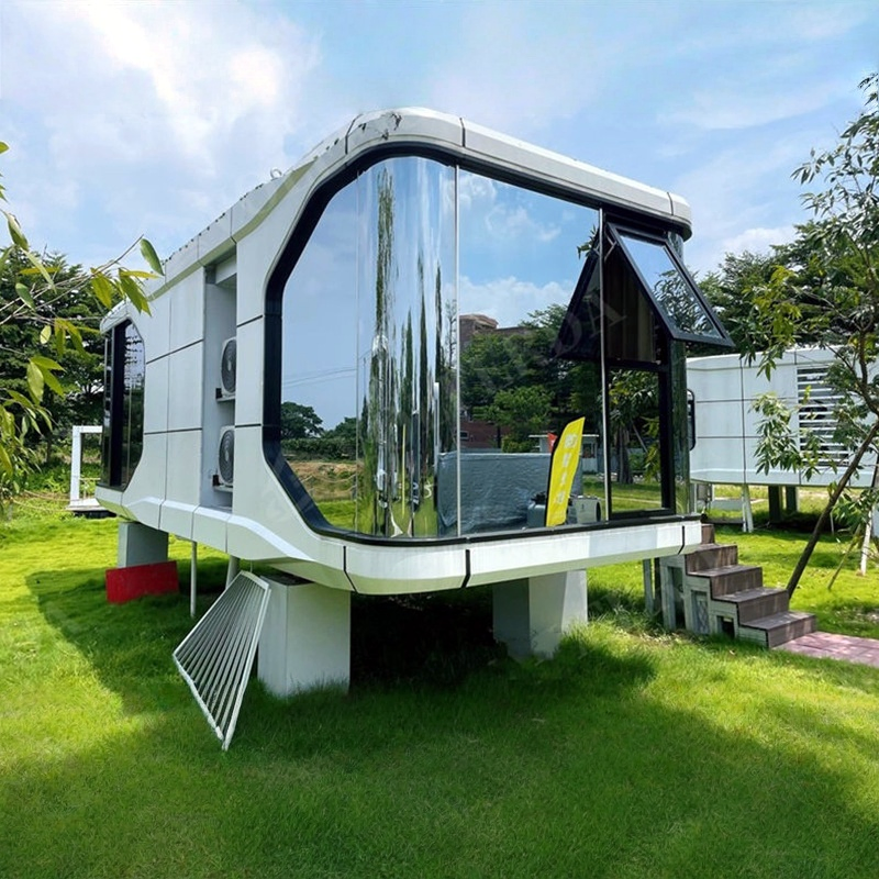 Scenic Outdoor Specialty Homestay Hotels Camping Base Capsule House Manufacturer