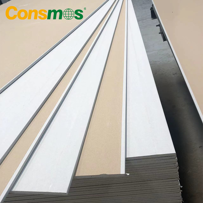 Cheap Price 9mm 12mm Partition Drywall Building Material Cheap Prices Gypsum Board Plaster Board for Ceiling
